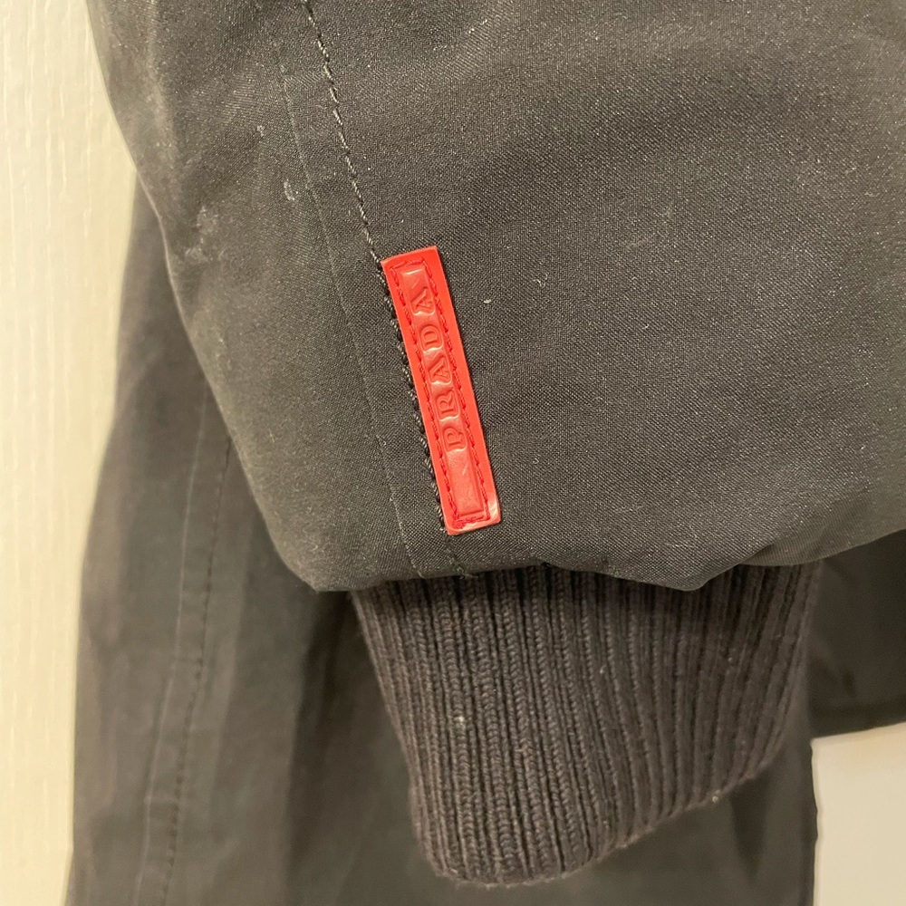 Black prada down jacket - Picture 13 of 16